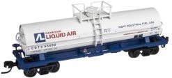 11,000 Gallon Tank Car With Platform - Canadian Liquid Air [CGTX] (50001577)