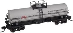 11,000 Gallon Tank Car With Platform - DuPont (50001578)