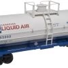 11000 Gallon Tank Car Without Platform - Canadian Liquid Air (20002644) 2 11000 Gallon Tank Car Without Platform - Canadian Liquid Air (20002644) -Trendy Toy Store 11000 gallon tank car without platform canadian liquid air 20002644 41509