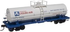 11000 Gallon Tank Car Without Platform - Canadian Liquid Air (20002644)