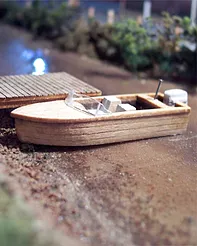 16' Outboard Motor Boat