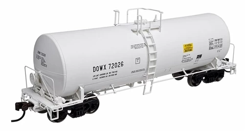 17600 Gallon Corn Syrup Tank Car - Dow Chemical (20003182) 3 17600 Gallon Corn Syrup Tank Car - Dow Chemical (20003182)