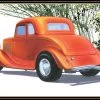 1934 Ford 5-Window Coupe Street Rod (AMT1384)