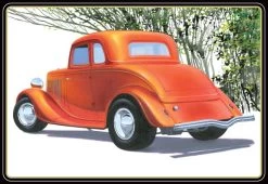 1934 Ford 5-Window Coupe Street Rod (AMT1384)