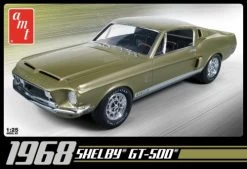 1968 Shelby GT-500 (Green) (AMT634)