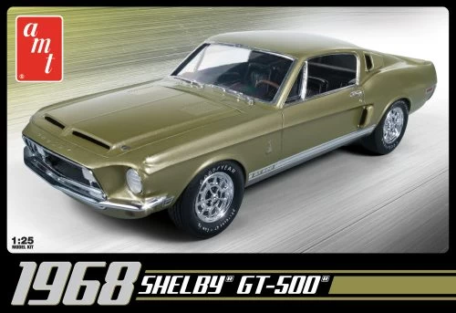 1968 Shelby GT-500 (Green) (AMT634) 3 1968 Shelby GT-500 (Green) (AMT634)