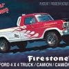 1978 Ford 4x4 Pickup Firestone "Super Stones" (AMT858) -Trendy Toy Store 1978 ford 4x4 pickup firestone super stones amt858 34180