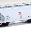 2-Bay Centerflow Hopper - GE Rail Car [NAHX] (50001305)