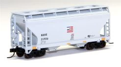 2-Bay Centerflow Hopper - GE Rail Car [NAHX] (50001305)