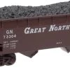 2-Bay Offset Side Hopper - Great Northern (40843) -Trendy Toy Store 2 bay offset side hopper great northern 40843 41195