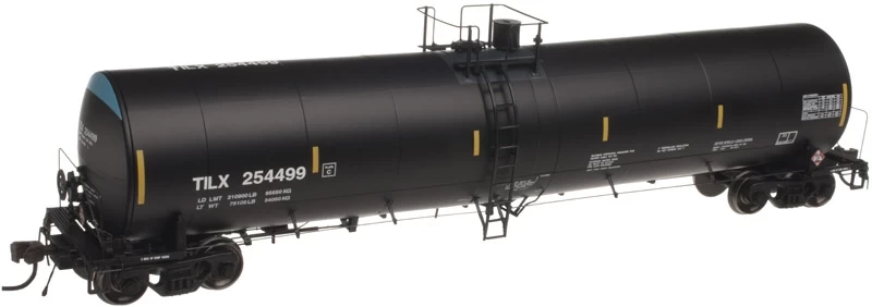 25000 Gallon Tank Car - TILX Crude Oil (20002794) 3 25000 Gallon Tank Car - TILX Crude Oil (20002794)