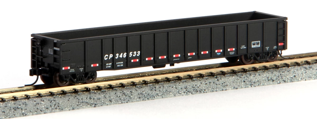 2743 Cubic Foot Gondola - Canadian Pacific Railway (50000823) 3 2743 Cubic Foot Gondola - Canadian Pacific Railway (50000823)