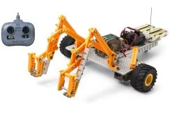 3-Channel Radio Control: Robot Construction Set (70216)