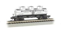 3-Dome Tank Car - Northern California Wineries (17153)