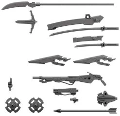 30MM 1/144 Scale Model Kit: W-11 Customize Weapons (Sengoku Army)