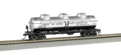 40' 3-Dome Tank Car, Carbide & Carbon Chemicals (17144)