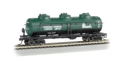 40' 3-Dome Tank Car - Chemcell (17143)