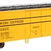 40' Plug Door Boxcar - Fruit Growers Express [RBNX] (20002018) -Trendy Toy Store 40 plug door boxcar fruit growers express rbnx 20002018 41466