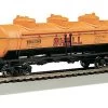 40' Triple Dome Tank Car - Shell (17134) -Trendy Toy Store 40 triple dome tank car shell 17134 42036