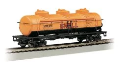 40' Triple Dome Tank Car - Shell (17134)