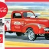 '40 Willys Pickup Truck (Coca-Cola) (AMT1145) -Trendy Toy Store 40 willys pickup truck coca cola amt1145 88845