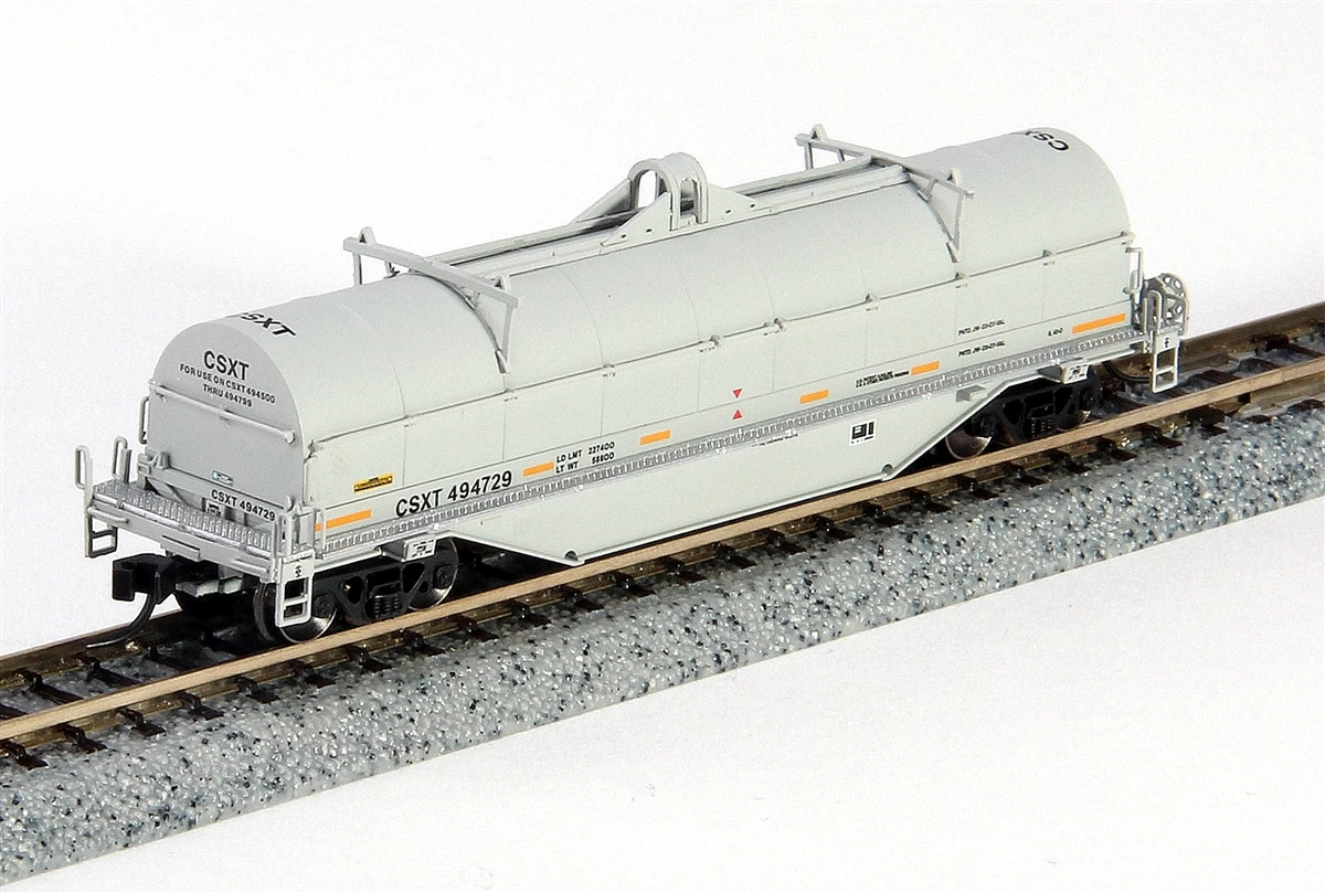42' Steel Coil Car - CSX (50000841) 3 42' Steel Coil Car - CSX (50000841)