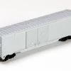 50' Double Door Box Car - Undecorated (3600) -Trendy Toy Store 50 double door box car undecorated 3600 41149