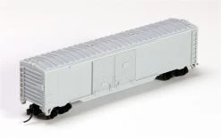 50' Double Door Box Car - Undecorated (3600)