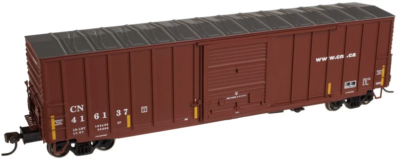 50' Precision Design Boxcar - Canadian National (20001982) 3 50' Precision Design Boxcar - Canadian National (20001982)