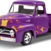 '55 Ford F-100 Street Rod (85-0880) -Trendy Toy Store 55 ford f 100 street rod 85 0880 2988