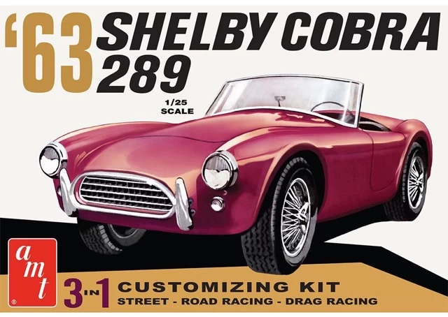 '63 Shelby Cobra 289 (AMT1319) 3 '63 Shelby Cobra 289 (AMT1319)
