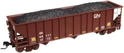 90-Ton 3-Bay Hopper - Canadian National [CC] (50001330)