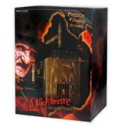 A Nightmare On Elm Street 9" Freddy Furnace Diorama