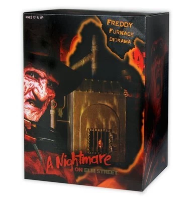 A Nightmare On Elm Street 9" Freddy Furnace Diorama 3 A Nightmare On Elm Street 9" Freddy Furnace Diorama