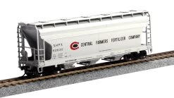 ACF 3560 3-Bay Covered Hopper - Central Farmers Fertilizer (20001138)