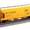ACF 3560 3-Bay Covered Hopper - Corn Products (20001141)