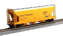 ACF 3560 3-Bay Covered Hopper - Corn Products (20001141)