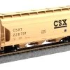 ACF 3560 3-Bay Covered Hopper - CSX (20001143)