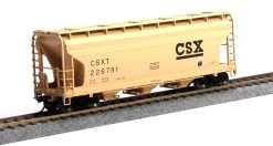 ACF 3560 3-Bay Covered Hopper - CSX (20001143)