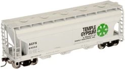 ACF 3560 Covered Hopper - TG (3560)