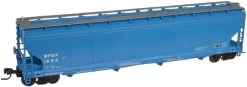 ACF 5800 Cubic Foot Plastics 4 Bay Covered Hopper - Goodrich [BFGX] (50001470)