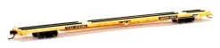 ACF 89'4" Flat Car With Mid/End Hitches - Trailer Train (50001386)