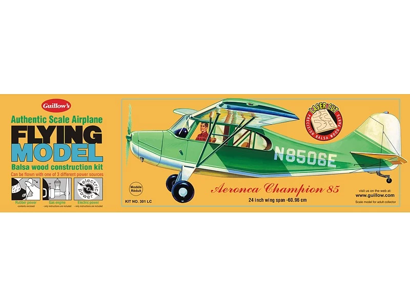 Aeronca Champion 1/18 Scale (301) 3 Aeronca Champion 1/18 Scale (301)