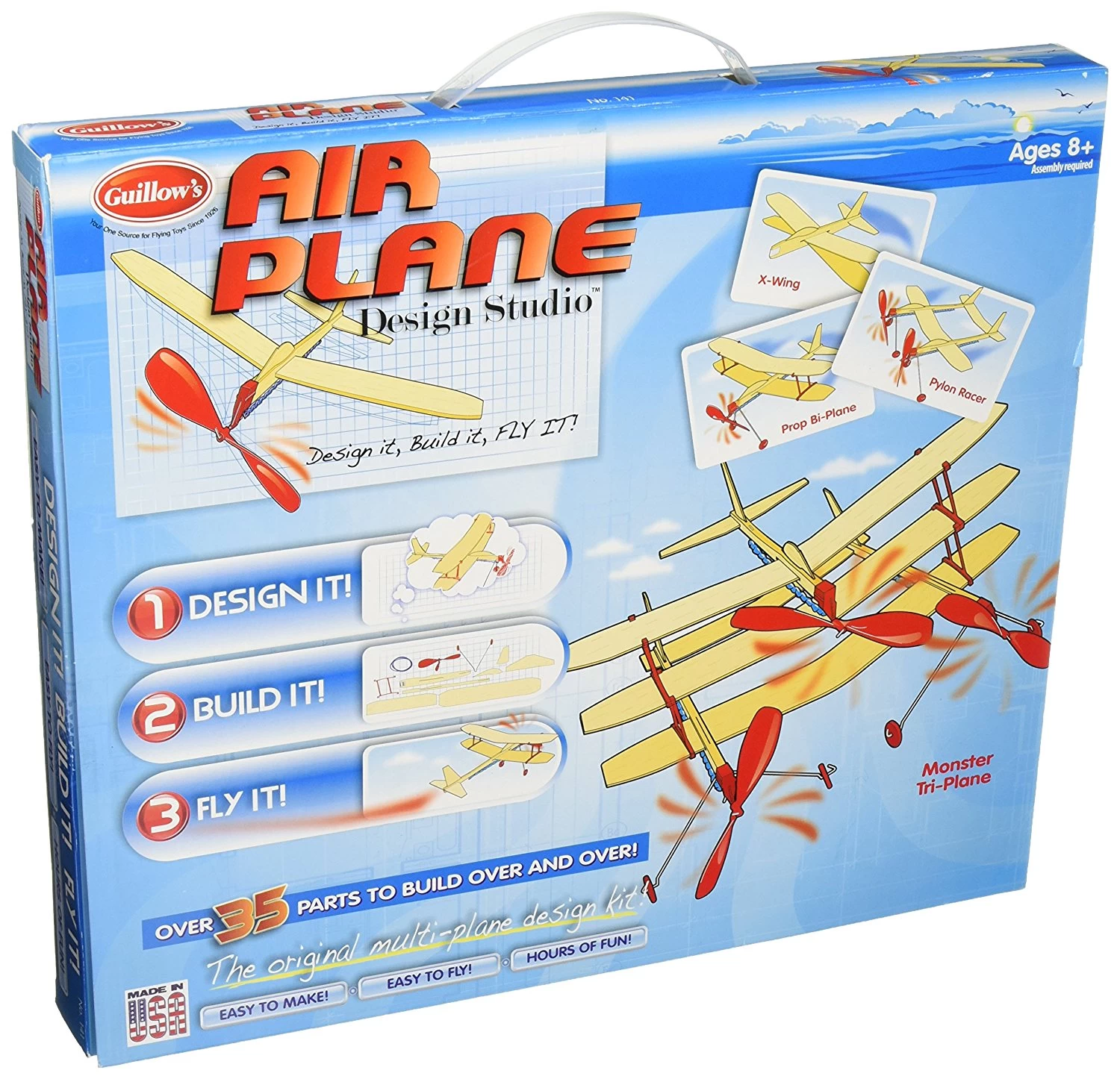 Airplane Design Studio Model Kit (141) 3 Airplane Design Studio Model Kit (141)