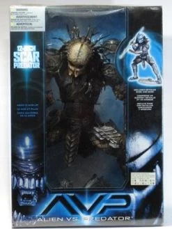 Alien Vs. Predator Series 1: Scar Predator (12")