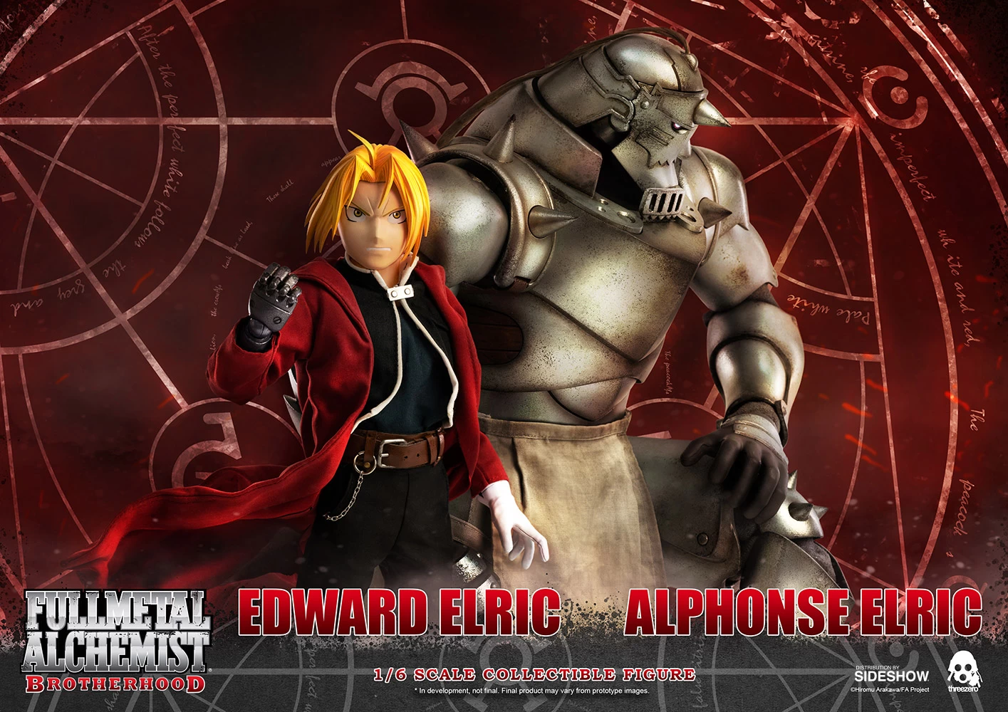 Alphonse Elric & Edward Elric (Twin Pack) 3 Alphonse Elric & Edward Elric (Twin Pack)