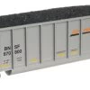 Aluminum Coal Gondola - BNSF (20001003)