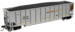 Aluminum Coal Gondola - BNSF (20001003)