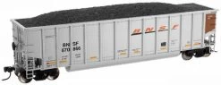 Aluminum Coal Gondola - Burlington Northern Santa Fe (20001005)