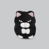 Amuse Plushie: Amuchaland Higemanju Kuromame Plush -Trendy Toy Store amuse plushie amuchaland higemanju kuromame plush 114811